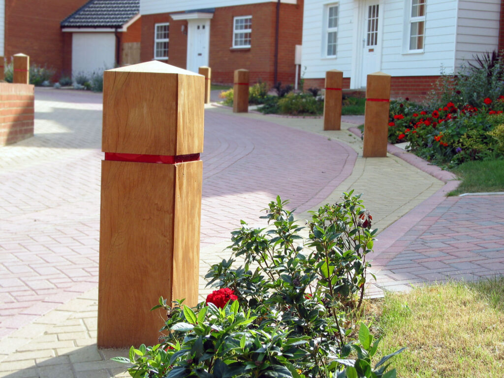 Eppingballard住宅街