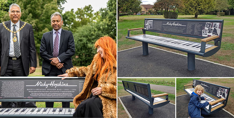 Nicky Hopkins Memorial Bench | Furnitubes - betway必威betway必威,betway必威手机 ...